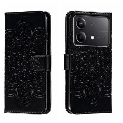 Sun Mandala Embossing Pattern Phone Leather Case, For Xiaomi Redmi Note 13R Pro, For Xiaomi 14 Ultra, For Xiaomi Redmi Note 13 Pro+