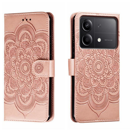 Sun Mandala Embossing Pattern Phone Leather Case, For Xiaomi Redmi Note 13R Pro, For Xiaomi 14 Ultra, For Xiaomi Redmi Note 13 Pro+