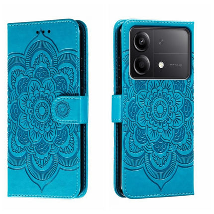 Sun Mandala Embossing Pattern Phone Leather Case, For Xiaomi Redmi Note 13R Pro, For Xiaomi 14 Ultra, For Xiaomi Redmi Note 13 Pro+