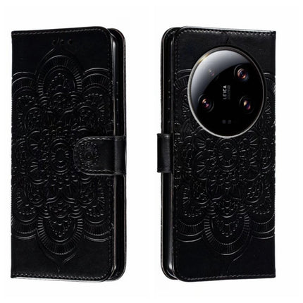 Sun Mandala Embossing Pattern Phone Leather Case, For Xiaomi Redmi Note 12S, For Xiaomi 13 Ultra
