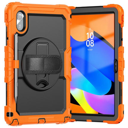 Silicone Hybrid PC Tablet Case with Shoulder Strap, For Lenovo Xiaoxin Pad 2024 / 2025