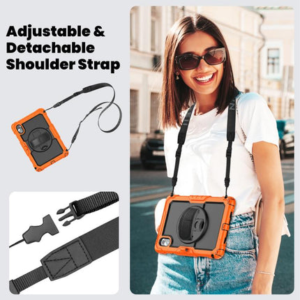 Silicone Hybrid PC Tablet Case with Shoulder Strap, For Lenovo Xiaoxin Pad 2024 / 2025