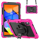 For Lenovo Xiaoxin Pad 2024 / 2025 / Rose Red Black