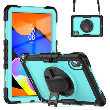 Silicone Hybrid PC Tablet Case with Shoulder Strap, For Lenovo Xiaoxin Pad 2024 / 2025