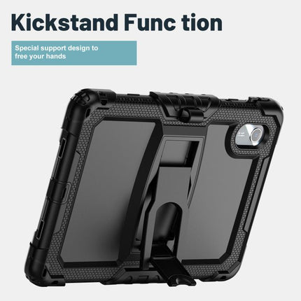 Silicone Hydric PC Tablet Case with Shoulder Strap & Holder, For Lenovo Xiaoxin Pad 11 2025 / 2024