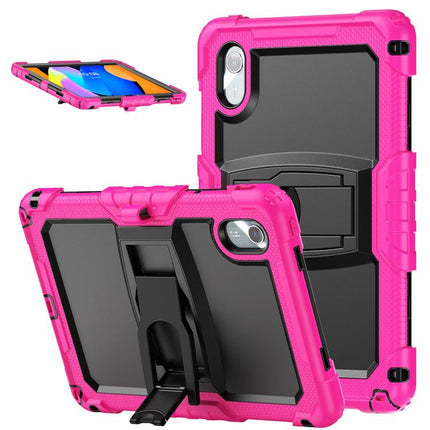 Silicone Hydric PC Tablet Case with Shoulder Strap & Holder, For Lenovo Xiaoxin Pad 11 2025 / 2024