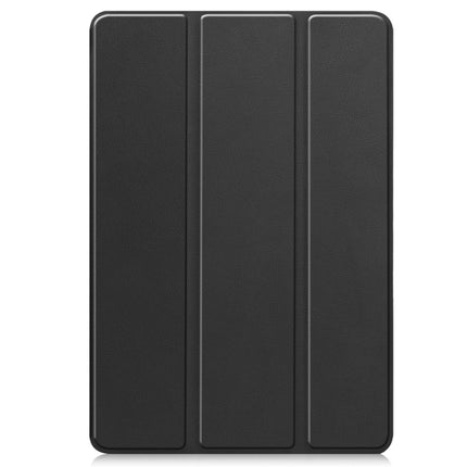 Custer Pure Color 3-Fold Holder Smart Leather Tablet Case, For Xiaomi Pad 6S Pro