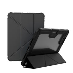 NILLKIN Bumper Pro Multi-angle Folding Style Tablet Leather Case, For iPad Air 13 2024 / 2025, For iPad Pro 13 2024, For iPad Pro 11 2024
