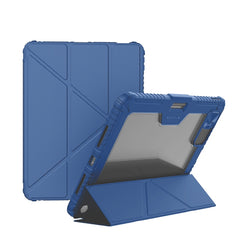 NILLKIN Bumper Pro Multi-angle Folding Style Tablet Leather Case, For iPad Air 13 2024 / 2025, For iPad Pro 13 2024, For iPad Pro 11 2024