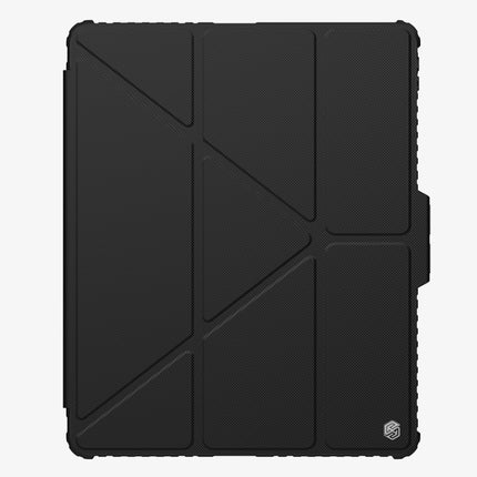 NILLKIN Bumper Pro Multi-angle Folding Style Tablet Leather Case, For iPad Pro 13 2025 / 2024, For iPad Pro 11 2025 / 2024