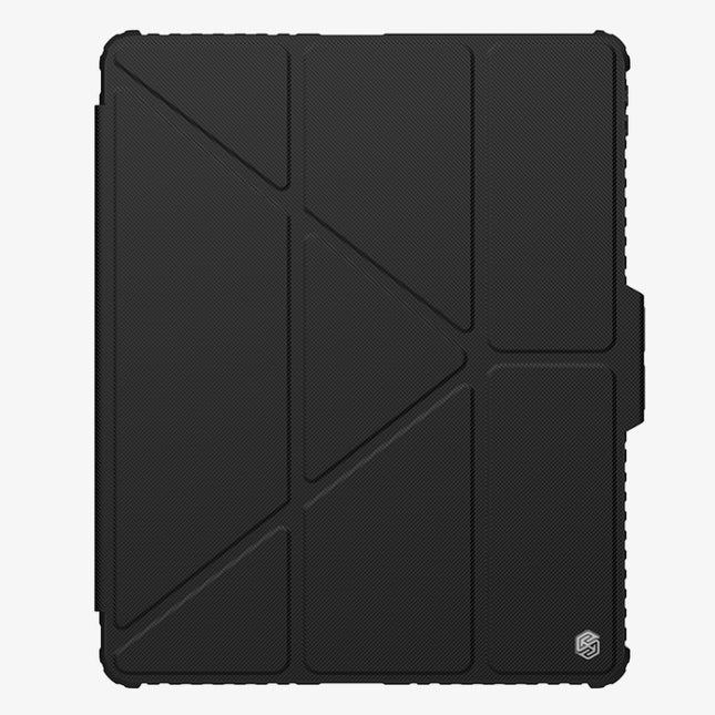 NILLKIN Bumper Pro Multi-angle Folding Style Tablet Leather Case, For iPad Pro 13 2025 / 2024, For iPad Pro 11 2025 / 2024