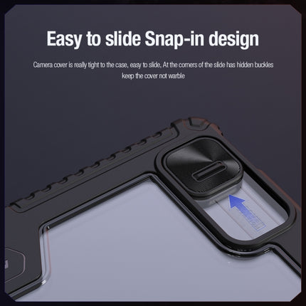 NILLKIN Bumper Pro Multi-angle Folding Style Tablet Leather Case, For iPad Pro 13 2025 / 2024, For iPad Pro 11 2025 / 2024, For iPad Air 13 2024 / 2025