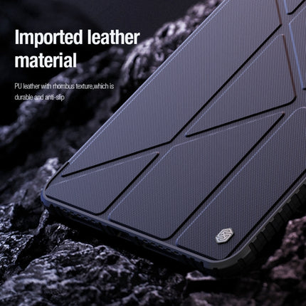NILLKIN Bumper Pro Multi-angle Folding Style Tablet Leather Case, For iPad Pro 13 2025 / 2024, For iPad Pro 11 2025 / 2024