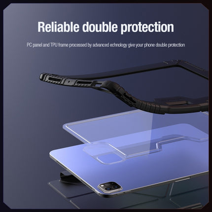 NILLKIN Bumper Pro Multi-angle Folding Style Tablet Leather Case, For iPad Pro 13 2025 / 2024, For iPad Pro 11 2025 / 2024, For iPad Air 13 2024 / 2025