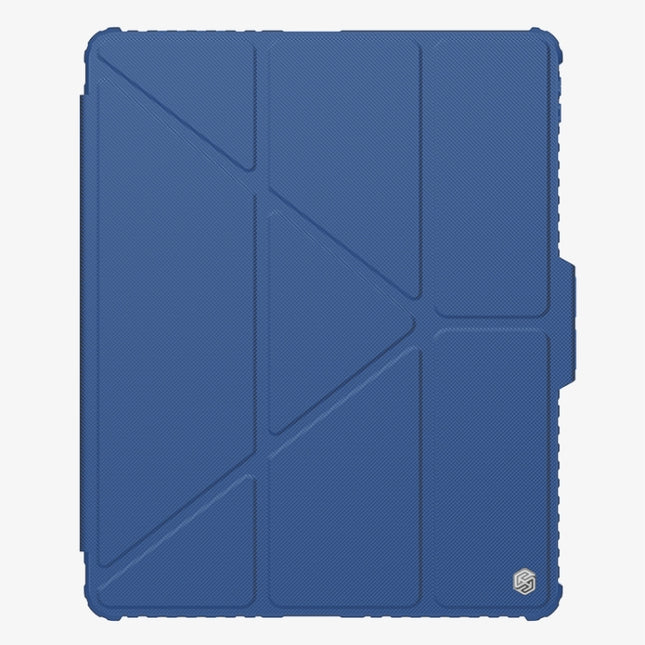 NILLKIN Bumper Pro Multi-angle Folding Style Tablet Leather Case, For iPad Pro 13 2025 / 2024, For iPad Pro 11 2025 / 2024