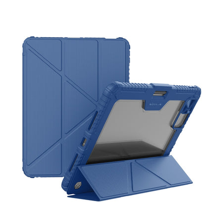 NILLKIN Bumper Pro Multi-angle Folding Style Tablet Leather Case, For iPad Pro 13 2025 / 2024, For iPad Pro 11 2025 / 2024
