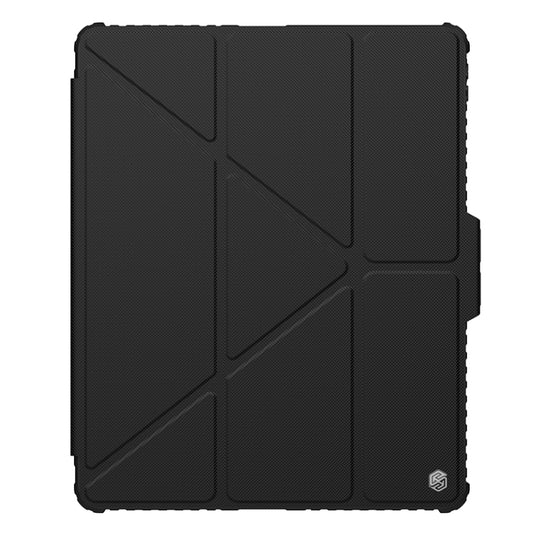 NILLKIN Bumper Pro Multi-angle Folding Style Tablet Leather Case, For iPad Air 13 2024 / 2025, For iPad Pro 13 2024, For iPad Pro 11 2024