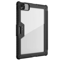 NILLKIN Bumper Pro Multi-angle Folding Style Tablet Leather Case, For iPad Air 13 2024 / 2025, For iPad Pro 13 2024, For iPad Pro 11 2024