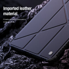 NILLKIN Bumper Pro Multi-angle Folding Style Tablet Leather Case, For iPad Air 13 2024 / 2025, For iPad Pro 13 2024, For iPad Pro 11 2024