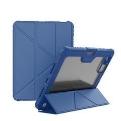 NILLKIN Bumper Pro Multi-angle Folding Style Tablet Leather Case, For iPad Air 13 2024 / 2025, For iPad Pro 13 2024, For iPad Pro 11 2024