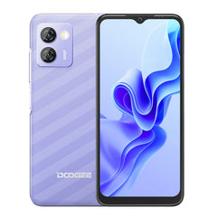 DOOGEE N50 Pro, Side Fingerprint, 6.52 inch Android 13 Spreadtrum T606 Octa Core 1.6GHz, Network: 4G, OTG, 8GB+256GB