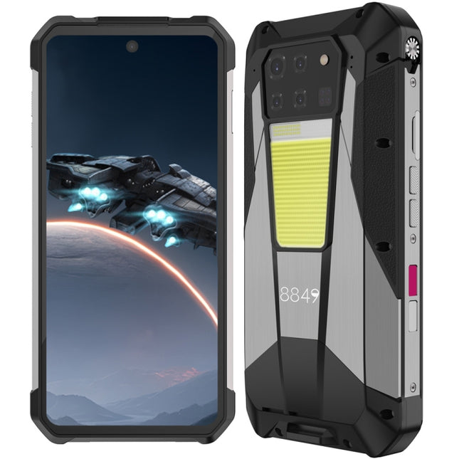 Unihertz Tank 3 Pro 5G / 8849, Projektor, 200MP Kamera, Nachtsicht, 23800mAh Akku, 6,79 Zoll Android 13 Dimensity 8200 Octa Core, Netzwerk: 5G, 16GB+512GB, 18GB+512GB