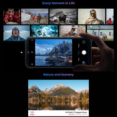 HOTWAV T7 Rugged Phone, 6280mAh, 6.52 inch Android 13 MT8788 Octa Core, Network: 4G, OTG, 4GB+128GB