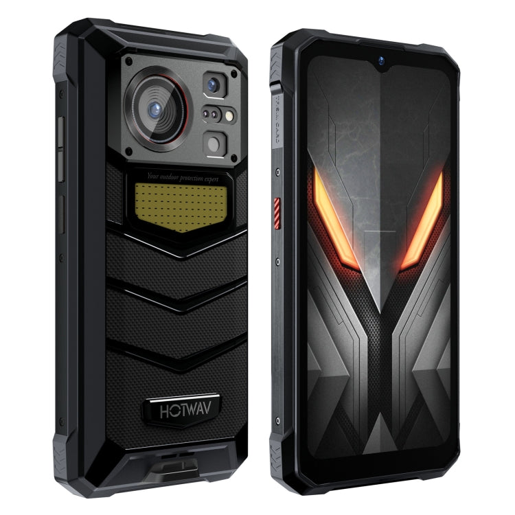 HOTWAV W11 Rugged Phone, Night Vision, 20800mAh, 6.6 inch Android 13 MT8788 Octa Core, Network: 4G, OTG, Recording Call