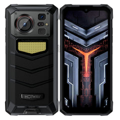 HOTWAV W11 Rugged Phone, Night Vision, 20800mAh, 6.6 inch Android 13 MT8788 Octa Core, Network: 4G, OTG, Recording Call, 6GB+256GB