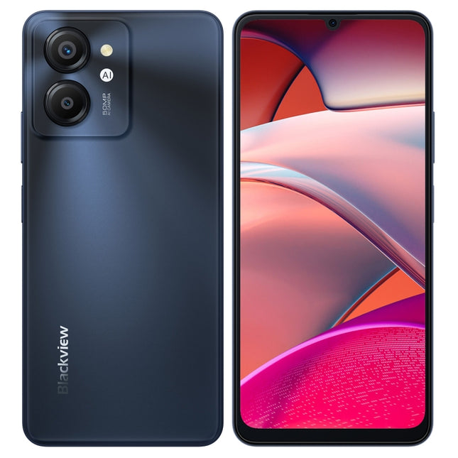 Blackview COLOR 8, reconocimiento facial y de huellas dactilares, 6,75 pulgadas, Android 13, Unisoc T616 Octa Core hasta 2,2 GHz, red: 4G, OTG, 8 GB + 128 GB, 8 GB + 256 GB