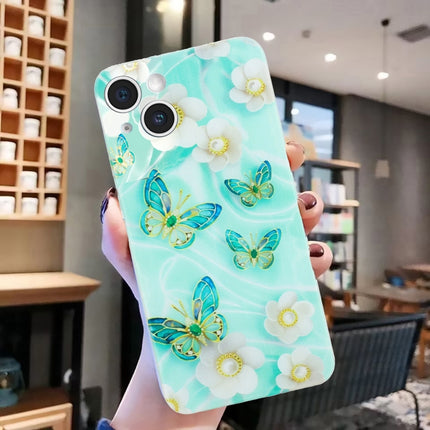 Colorful Painting Pattern TPU Phone Case
