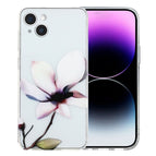 For iPhone 15 / White Flowers