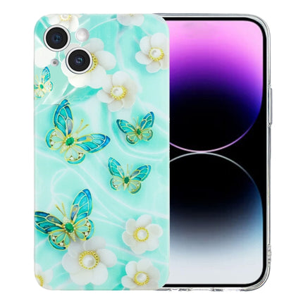 Colorful Painting Pattern TPU Phone Case, For iPhone 14, For iPhone 14 Pro, For iPhone 14 Pro Max