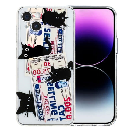 Colorful Painting Pattern TPU Phone Case, For iPhone 14, For iPhone 14 Pro, For iPhone 14 Pro Max