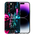 For iPhone 14 Pro / Traffic Light Cat