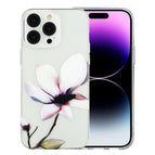 For iPhone 14 Pro / White Flowers