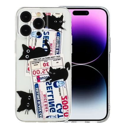 Colorful Painting Pattern TPU Phone Case, For iPhone 14, For iPhone 14 Pro, For iPhone 14 Pro Max