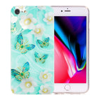 For iPhone SE 2022 / 2020 / 8 / 7 / Butterflies