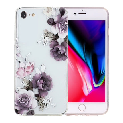 Colorful Painting Pattern TPU Phone Case