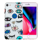 For iPhone SE 2022 / 2020 / 8 / 7 / Eye Monster