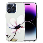 For iPhone 16 Pro Max / White Flowers