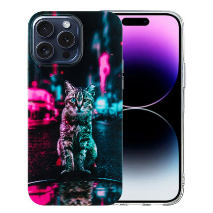Colorful Painting Pattern TPU Phone Case