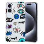 For iPhone 16 Plus / Eye Monster