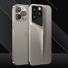 GKK Blade Ultra-thin Full Coverage Phone Case, For iPhone 15, For iPhone 14, For iPhone 14 Pro Max