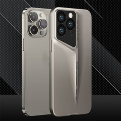 GKK Blade Ultra-thin Full Coverage Phone Case, For iPhone 16 Pro Max, For iPhone 16 Pro, For iPhone 16 Plus, For iPhone 16, For iPhone 15 Pro Max, For iPhone 15 Pro