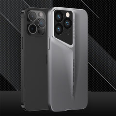GKK Blade Ultra-thin Full Coverage Phone Case, For iPhone 16 Pro Max, For iPhone 16 Pro, For iPhone 16 Plus, For iPhone 16, For iPhone 15 Pro Max, For iPhone 15 Pro