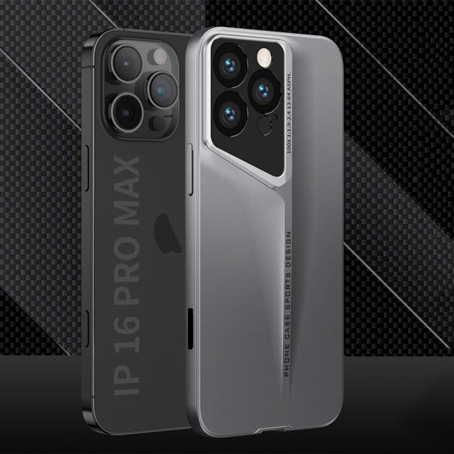 GKK Blade Ultra-thin Full Coverage Phone Case, For iPhone 16 Pro Max, For iPhone 16 Pro, For iPhone 16 Plus, For iPhone 16, For iPhone 15 Pro Max, For iPhone 15 Pro