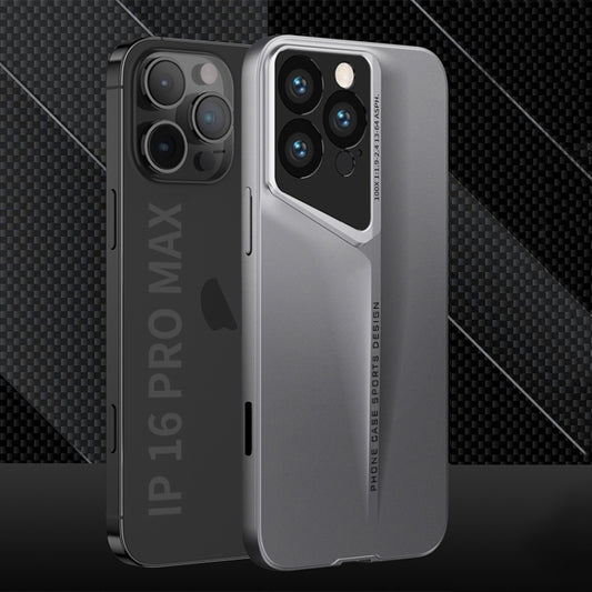 GKK Blade Ultra-thin Full Coverage Phone Case, For iPhone 16 Pro Max, For iPhone 16 Pro, For iPhone 16 Plus, For iPhone 16, For iPhone 15 Pro Max, For iPhone 15 Pro