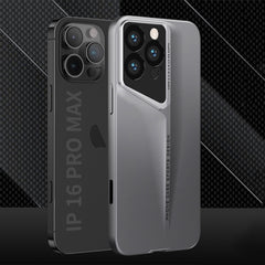 GKK Blade Ultra-thin Full Coverage Phone Case, For iPhone 16 Pro Max, For iPhone 16 Pro, For iPhone 16 Plus, For iPhone 16, For iPhone 15 Pro Max, For iPhone 15 Pro