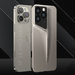 GKK Blade Ultra-thin Full Coverage Phone Case, For iPhone 16 Pro Max, For iPhone 16 Pro, For iPhone 16 Plus, For iPhone 16, For iPhone 15 Pro Max, For iPhone 15 Pro